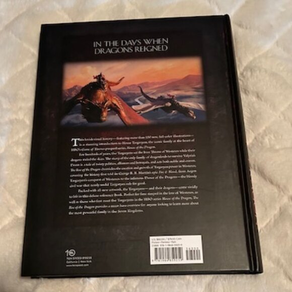 Hardcover "The Rise of the Dragon" by George R. Martin - Picture 4 of 4